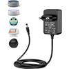 RENGOGA Alimentatore di corrente da 15 W per Echo Dot (3ª/4ª gen.) Echo Dot con orologio Kids Edition (3ª/4ª gen.) Echo Show 5 (1ª/2ª gen.) Echo Spot e Fire TV Cube Caricatore Caricabatterie