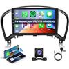 Hodozzy Android Autoradio per Nissan Juke J15 2010-2019/YF15 Infiniti ESQ 2011-2017 Stereo Carplay Wireless Android Auto, Hodozzy 9 Pollici Touch Screen 2 Din Bluetooth Hifi GPS WIFI FM RDS Radio, Telecamera