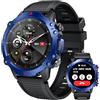 TAOLOON Smartwatch Uomo con Effettuao Risposta Chiamate: 1.43 HD Orologio Digitale Bluetooth con 120+ Modalità Sport Fitness Tracker con Whatsapp SpO2 Sonno IP67 Impermeabile Smart Watch per Android iOS