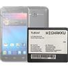 HIGHAKKU Batteria di ricambio TLiB5AF compatibile con Alcatel One Touch 5035D, T-997, Smart OT-5035, X'POP, C5, 5036D, TCL S800, CAB32E002C. 1, CAB3. 2E. 0000C2