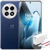 OnePlus 13 5G Smartphone, 16GB+512GB, display QHD da 6,82 pollici a 120 Hz, Snapdragon 8 Elite, tripla fotocamera posteriore da 50 MP + OIS + 3x, batteria da 6000 mAh, Oceano di Mezzanotte