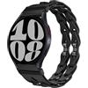 BYISYUE Catena Silicone Cinturini di Ricambio per Samsung Galaxy Watch 7/Watch 6 Classic/Watch 5 Pro, 20mm Sport Bracciali Cinturino per Galaxy Watch 4/Watch FE/Watch 3/Active 2