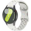 BYISYUE Sport Cinturino per Samsung Galaxy Watch 7/Watch 6 Classic/Watch 5 Pro, 20mm Traspirante Silicone Bracciali Cinturini di Ricambio per Galaxy Watch FE/Watch 4/Watch 3/Active 2