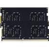 Timetec 16GB KIT (2x8GB) DDR4 2400MHz PC4-19200 Non ECC Unbuffered 1.2V CL17 1Rx8 Single Rank 260 Pin SODIMM Laptop PC Memoria del computer Modulo RAM Aggiornamento