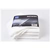 Cartec - Panni Microfibra Ultrasoft Bianco - taglio laser - lucidatura auto - 1 pezzo