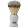 Omega 46745 - Pennello da Barba in FibraHi-Brush, Bianco