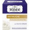 Acqua alle Rose Crema Viso Antirughe con Olio di Argan e Estratto di Rose, Ingredienti Naturali, Riduce le Rughe e Rassoda la Pelle, Aiuta la Produzione di Collagene, 50 ml