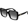 GUCCI GG0632S-001 56 Sunglass Woman Injection Occhiali, Multicolore, 0 Unisex-Adulto