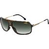 Carrera Occhiali da Sole COOL65 Havana/Grey Shaded 64/12/135 unisex