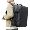 Nuytghr Zaino a compressione sottovuoto, zaino antifurto con serratura, zaino da viaggio sigillato, zaino da viaggio espandibile, zaino a compressione per viaggi, zaino sottovuoto, Multicolore,