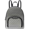 Michael Kors Jaycee - Zaino medio con logo Ombré, nero, Medium, Zaino