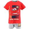 Disney Cars Bambino Maglietta e Pantaloncini (Rosso,5 Anni)