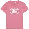 Lacoste Tj9732 Maglietta e Turtle Neck Shirt, Reseda Pink, 6 Anni Unisex-Adulto