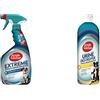 Simple Solution Extreme Elimina Macchie E Odori per Cani - 945 Ml & Semplice Soluzione Urina Destroyer - 1 L