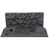 Lucky Reptile Rocky Canyon (2 pezzi), Scape it Easy - grigio basalto, 78 x 38 x 38 cm, per kit starter 80 cm