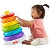 Fisher-Price Piramide 5 Anelli Gigante, Giocattolo Impilabile per Bambini 12+ Mesi, GJW15