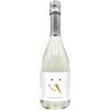 Bottle-Up Spumante analcolico personalizzato - Idea regalo esclusiva e originale per Natale (Classico, Pupazzo di neve)
