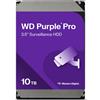 ‎Western Digital Technologies, Inc. Western Digital 10TB WD Purple Pro Hard Drive, Smart Video HDD, with AllFrame Te