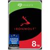 ‎SEAGATE - NAS HDD DESKTOP Seagate IronWolf 8 TB interne Festplatte NAS HDD, 3.5 Zoll, 5400 U/Min, 256 MB C