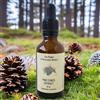 Generic Tintura di pigne di pino (Pinus pinea) - estratto naturale da pigne fresche - raccolta in Slovenia - flacone in vetro con contagocce - 50 ml