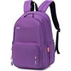 SPAHER Zaino da Viaggio Aereo Bagaglio a Mano 40x30x20 Wizzair Vueling 25L Zaino Cabina Porta PC 14 Pollici Impermeabile Zaini Scuola Lavoro Ufficio Zainetto Donna Uomo Piccolo Travel Backpack