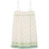 women'secret Camicia da Notte Multilicense Jungle, Stampa Ecru, L Donna