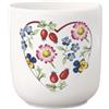 Villeroy & Boch - Jubilee Mug Petite Fleur, tazza in porcellana premium 8,5 x 8,5 x 9 cm, capacità 290 ml