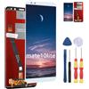 MinTroSD Schermo touch screen per Huawei Mate 10 Lite/Nova 2i, display LCD, ricambio con strumenti, colore bianco