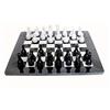 CBAM Scacchiera in Marmo Nero Maya e Bianco con Scacchi White Black Marble Chessboard 40x40