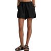 Urban Classics Ladies Linen-Boxer Misti Pantaloncini, Nero, XXXL Donna
