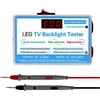 KKnoon Tester per retroilluminazione TV con lampada a LED, strumento per test di strisce per lampade a LED, adatto a tutte le lampade a LED, tensione adattiva in uscita 0-300 V