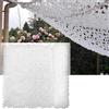GUOGLZ 1.5x3 2x3 3x4 3.5x8 5x6 （m） Rete Mimetica Bianca, Telo Ombreggiante Decorativo Militare, Vele Parasole Decorative per Feste(2.5.0 * 3.0m/8.2 * 9.8FT)