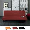 Produce Shop Divano Letto in Microfibra Velluto 2 posti Design Moderno Ametista Rainbow - Rosso