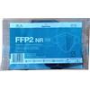 FGS Srl Mascherina FFP2 Supernova nera, protezione vie respiratorie