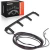 Frankberg Cablaggio ponte di contatto candelette 038971782B | Compatibile con: Autobus T.r.a.n.s.p.o.r.t.e.r V 7EB 7EC 7EF 7EG 7EJ 7HB 7HF 7HJ , New Beetle Cabriolet 1Y7