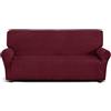 Corredocasa Copripoltrona, Copridivano 2 posti, 3 posti, 4 posti Imperiale in Tessuto Elasticizzato e Resistente Disponibile in vari Colori (Bordeaux, 2 posti)