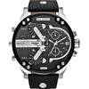 Diesel Orologio al Quarzo Uomo con Cinturino in Pelle DZ7313