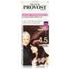 Franck Provost Colorazione Permanente Capelli, Tinta Copertura Ottima, Colore Professionale, 4.5 Castano Mogano