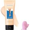 JIABAOZ Lozione Per Il Trucco Delle Gambe, Trucco per Gambe Impermeabile, Crema Colorata Gambe, Crema Coprente Capillari, Fondotinta Impermeabile per Coprire Cicatrici (3#)
