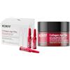 Korff, routine tono Collagene con Collagen Age Filler Crema Viso e Fiale da 15 Giorni
