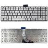 UP PARTS® Tastiera per HP 250 G6, 15-BS, 15Q-BD, 17G-BR, 15-CC, 15-BW, 15Q-BD, 17G-BR, 15-CB, 17-BS, TPN-C129 Layout Italiano Colore Silver senza Retroilluminazione Spare Parts L91269-061 (Silver)