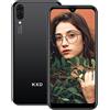 KXD Smartphone Offerta del Giorno, A1 Cellulare Economici Android 8.1,5.71 IPS Display,128GB Espandibili,Dual Fotocamera,Tre Slot Per Schede,Dual SIM,Face ID,2520mAh Batteria Cellulari Offerte