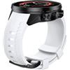 NotoCity Cinturino 24mm Compatibile con Suunto 9/9 Baro/7/D5/Spartan Sport Wrist HR - Ricambio in Silicone