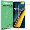 AOKUMA [2 Pezzi Pellicola Vetro Temperato per Xiaomi Redmi Note 12 Pro/Pro+ Pellicola Protezione,Durezza 9H,Antiurto Antigraffio e Anti-impronta