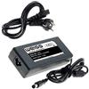 Weiss - More Power + Alimentatore di rete per PC portatile HP Pavilion DV4 DV5 DV6 DV7 DM4 G4 G6 G6T G7 M6 e HP 630 635 655 2000 G42 G61 G62 G70 G71 G72 [19 V 4,74 A 90 W, dimensioni connettore: 7,4 - 5,0 mm]