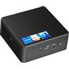 GEEK+ Intel NUC 11 Panther Canyon Mini PC, Core i7-1165G7, 16GB RAM, 512GB SSD, Win 11 PRO Mini computer, LAN 1000M/WiFi 6/BT5.2, computer aziendale per ufficio/scuola/casa (NUC11PAHi7)