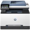 HP Color LaserJet Pro 3302fdw Stampante Multifunzione Laser a Colori A4 600 x 600 DPI 25 ppm Scanner Fax Wi-Fi LAN AirPrint colore Bianco, Blu e Nero - 499Q8F#B19