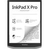 Pocketbook Ebook Reader Touch screen 32 GB WiFi colore Grigio - PB1040D-M-WW InkPad X Pro
