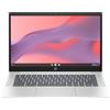 HP Notebook 14 Display HD Processore Intel N Ram 8 Gb UFS 128 GB ChromeOS colore Argento - Chromebook 14ANF0016