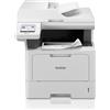 Brother Stampante Multifunzione Laser A4 1200 x 1200 DPI 48 ppm Wi-Fi FAX Ethernet colore Bianco - MFCL5710DW